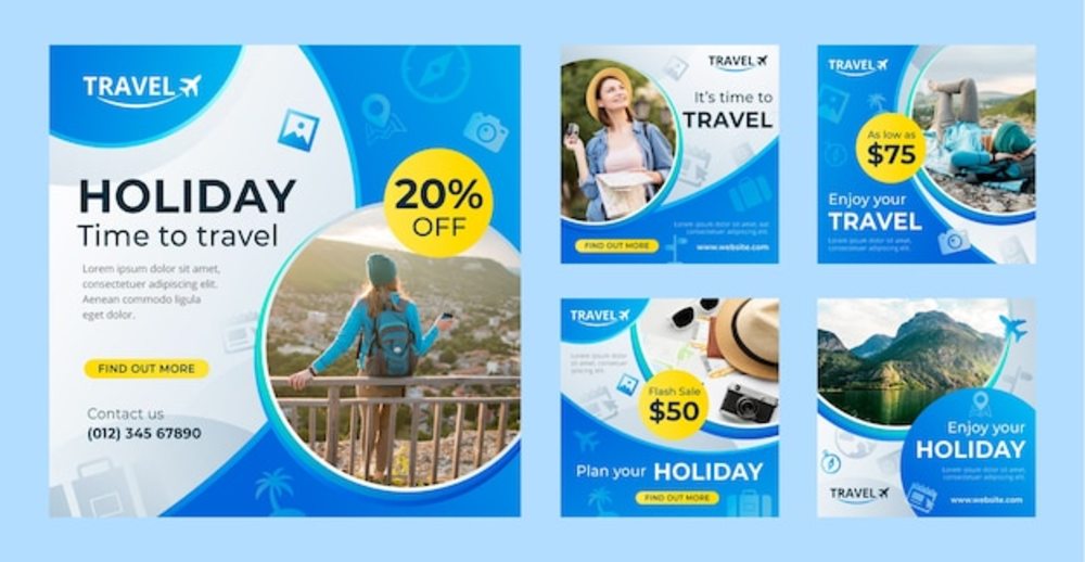 梯度旅行社Instagram精彩帖子合集 探索世界，發現美好